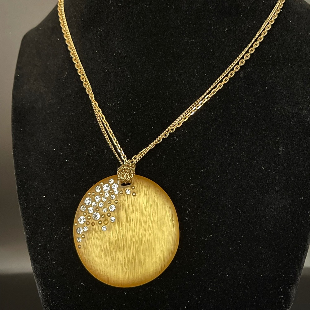 Kenneth Cole Pendant Necklace